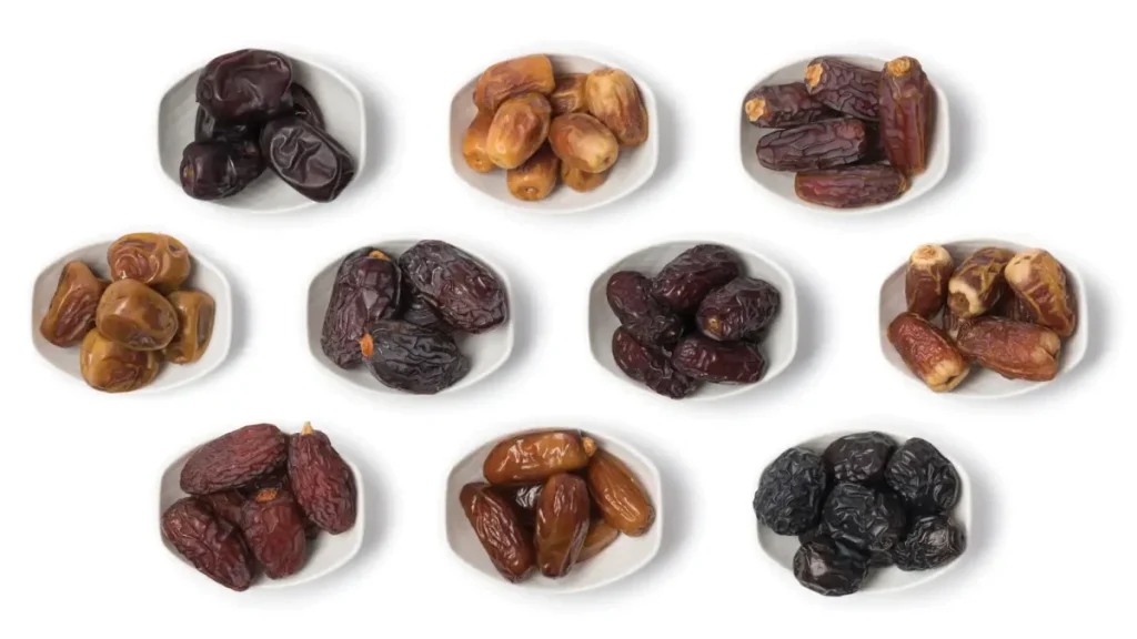 Types of Iranian Dates